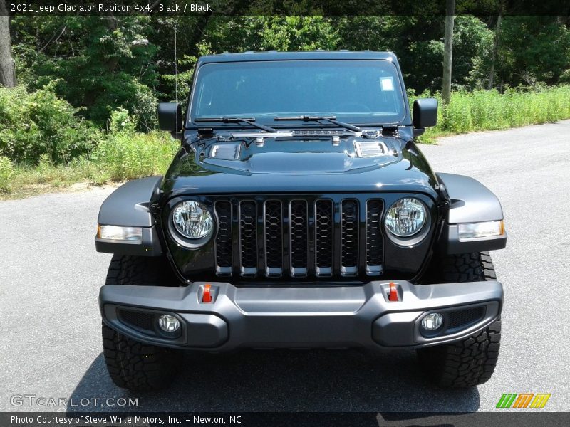 Black / Black 2021 Jeep Gladiator Rubicon 4x4