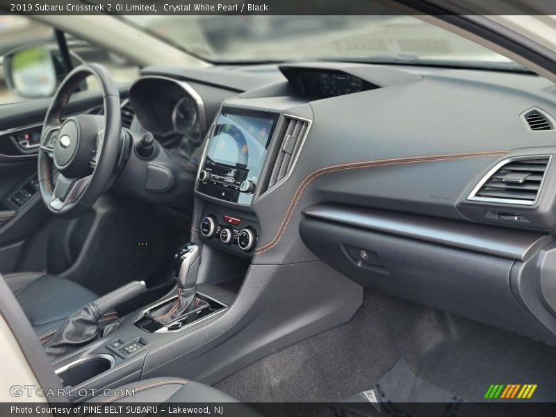 Crystal White Pearl / Black 2019 Subaru Crosstrek 2.0i Limited