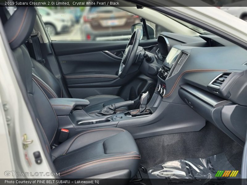 Crystal White Pearl / Black 2019 Subaru Crosstrek 2.0i Limited
