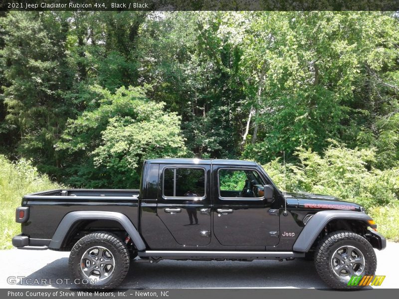  2021 Gladiator Rubicon 4x4 Black