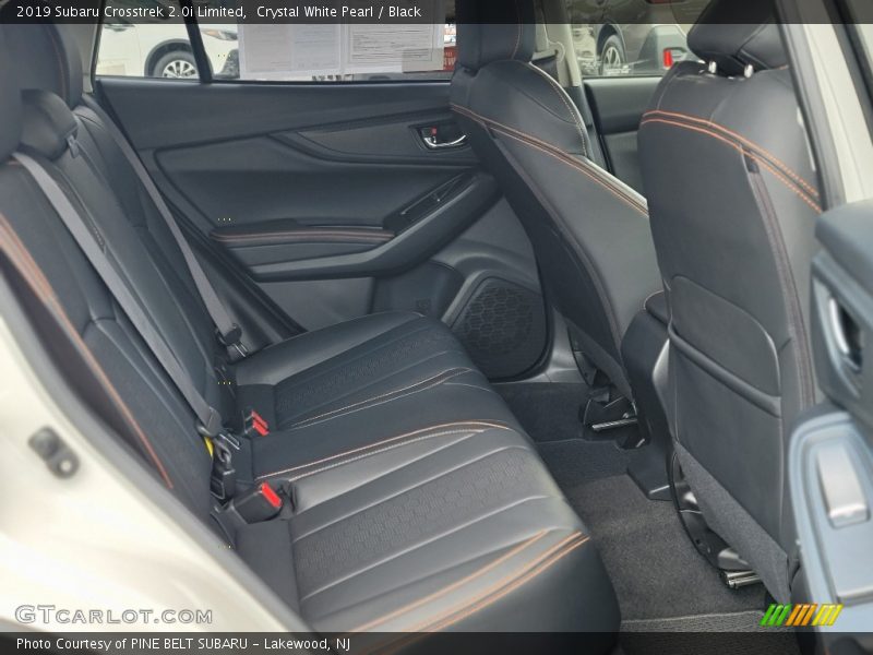 Crystal White Pearl / Black 2019 Subaru Crosstrek 2.0i Limited