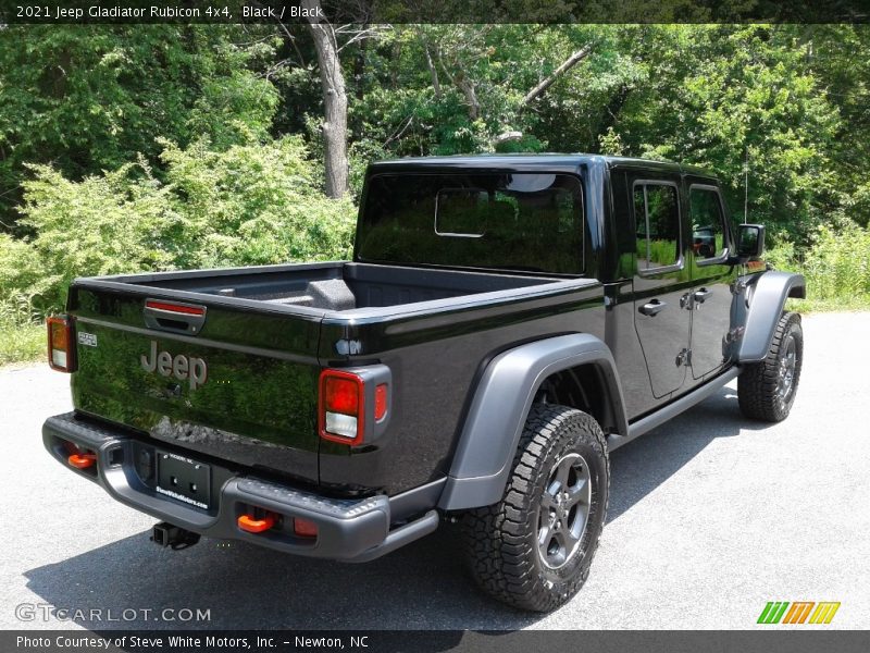 Black / Black 2021 Jeep Gladiator Rubicon 4x4
