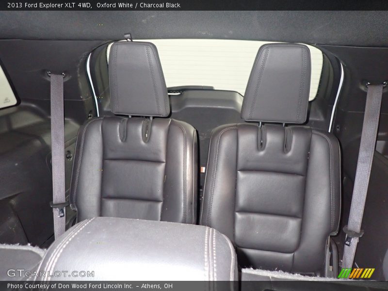 Oxford White / Charcoal Black 2013 Ford Explorer XLT 4WD