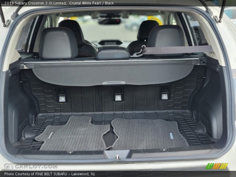 Crystal White Pearl / Black 2019 Subaru Crosstrek 2.0i Limited