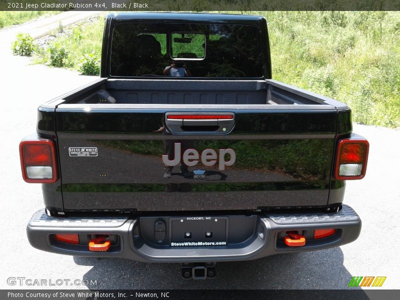 Black / Black 2021 Jeep Gladiator Rubicon 4x4