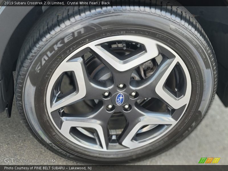 Crystal White Pearl / Black 2019 Subaru Crosstrek 2.0i Limited
