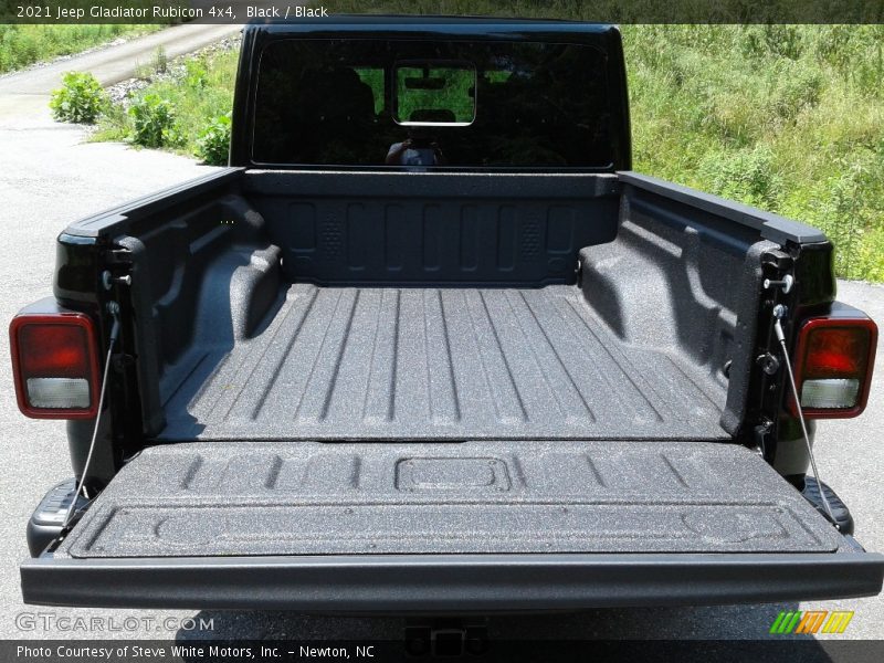 Black / Black 2021 Jeep Gladiator Rubicon 4x4