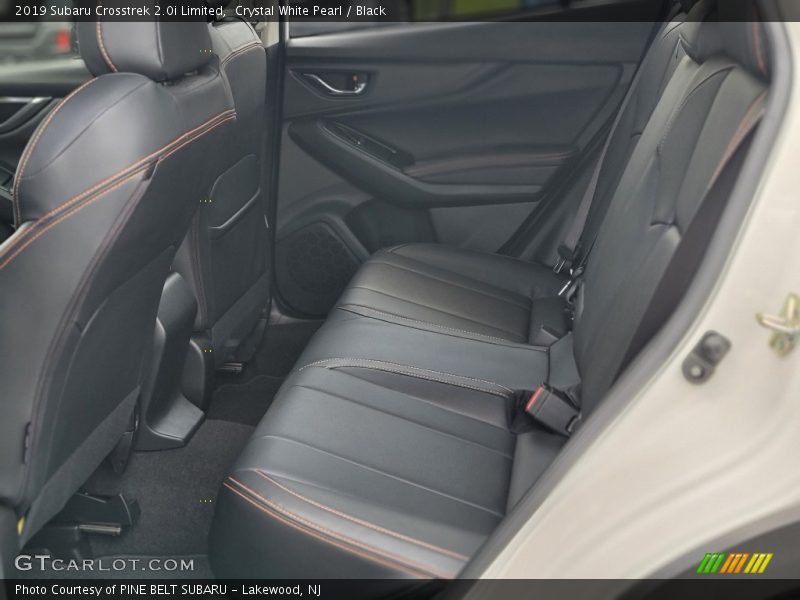 Crystal White Pearl / Black 2019 Subaru Crosstrek 2.0i Limited