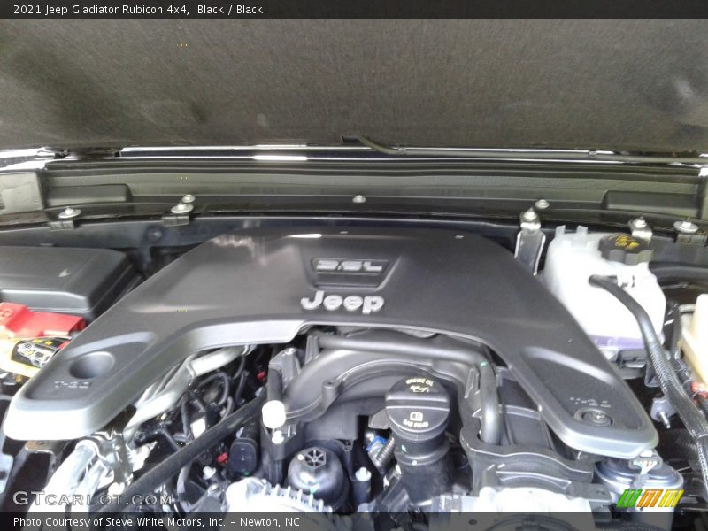 Black / Black 2021 Jeep Gladiator Rubicon 4x4