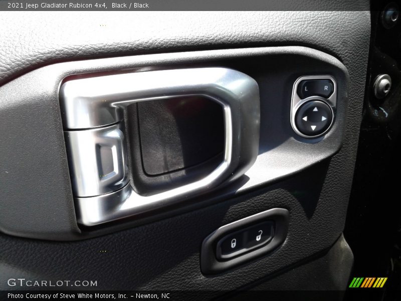 Black / Black 2021 Jeep Gladiator Rubicon 4x4