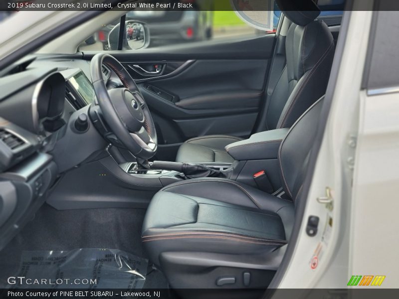 Crystal White Pearl / Black 2019 Subaru Crosstrek 2.0i Limited