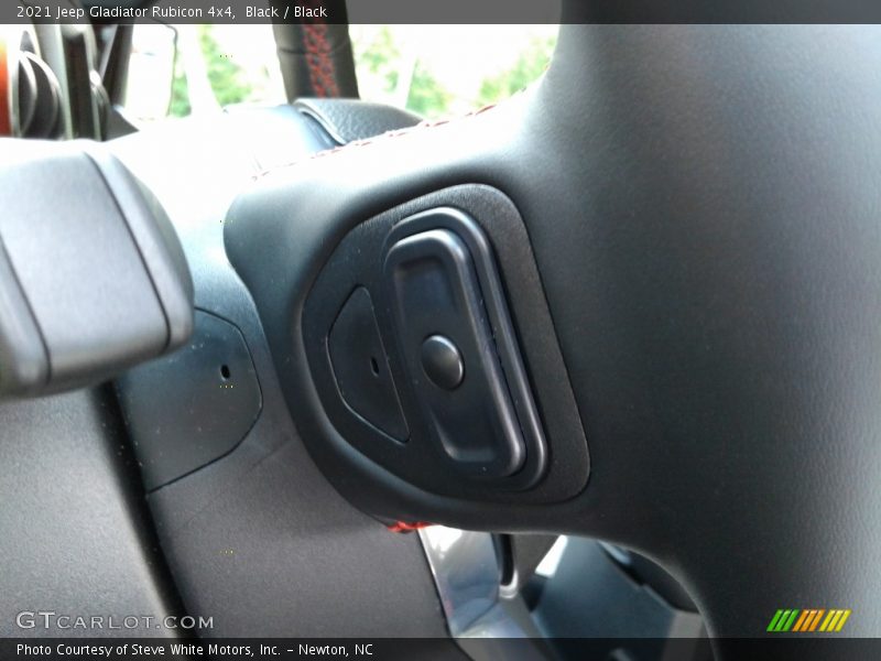 Black / Black 2021 Jeep Gladiator Rubicon 4x4