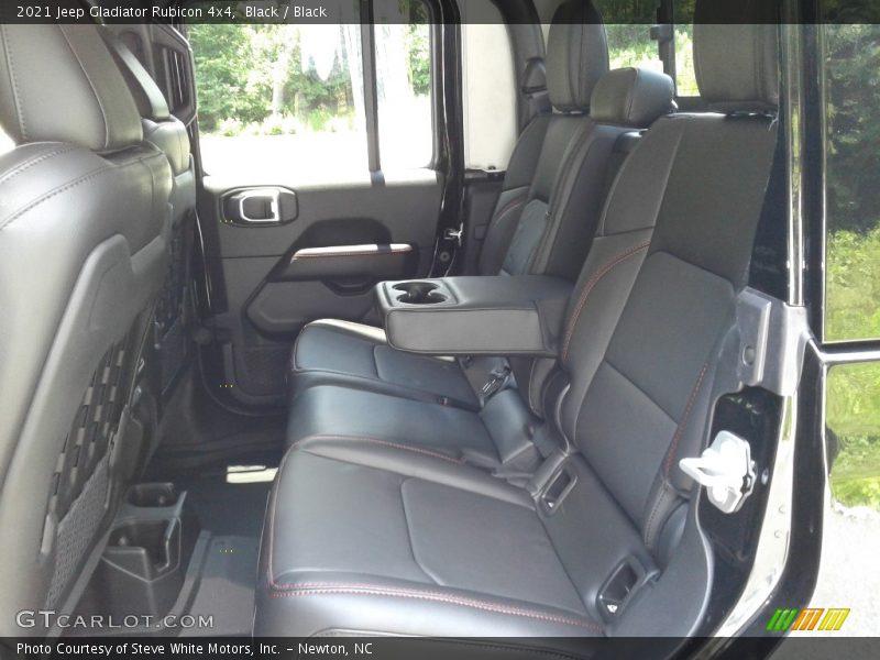 Black / Black 2021 Jeep Gladiator Rubicon 4x4