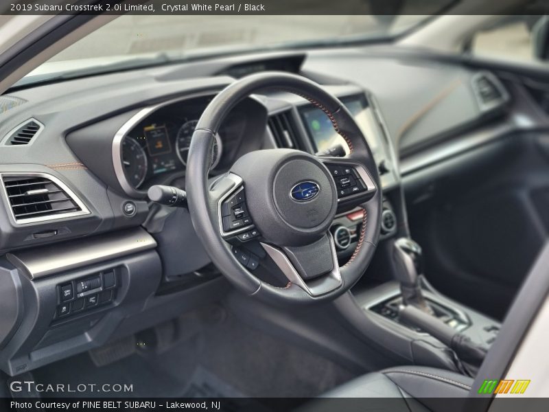 Crystal White Pearl / Black 2019 Subaru Crosstrek 2.0i Limited