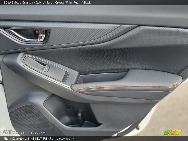 Crystal White Pearl / Black 2019 Subaru Crosstrek 2.0i Limited