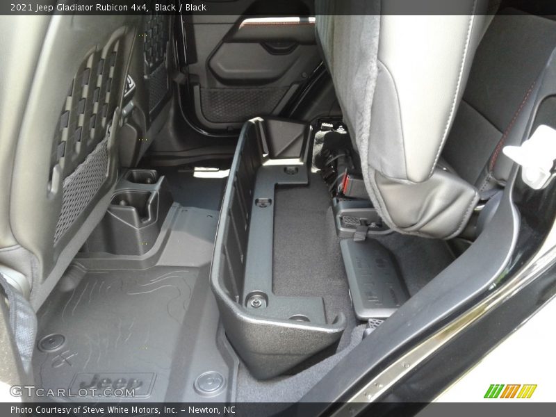 Rear Seat of 2021 Gladiator Rubicon 4x4