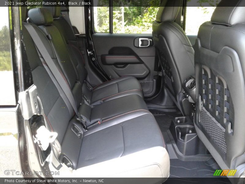 Black / Black 2021 Jeep Gladiator Rubicon 4x4