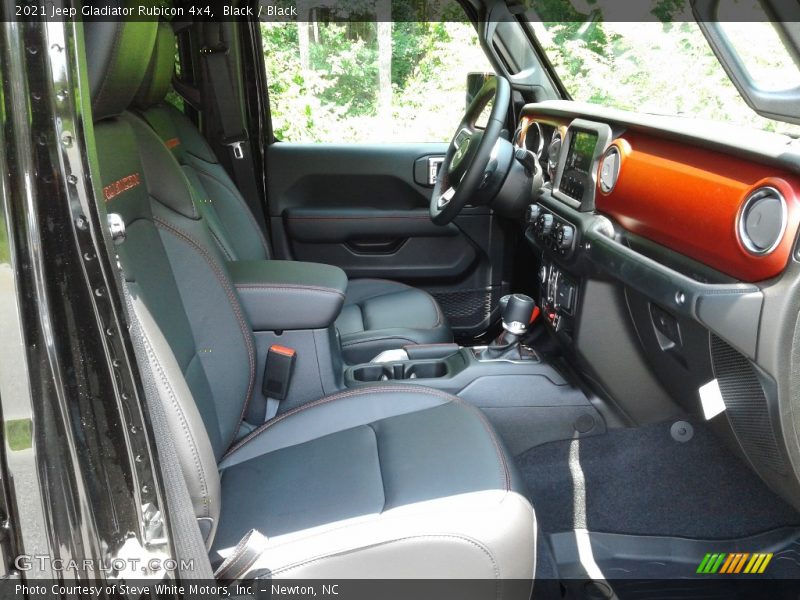 Black / Black 2021 Jeep Gladiator Rubicon 4x4