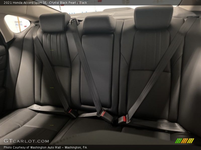 Crystal Black Pearl / Black 2021 Honda Accord Sport SE