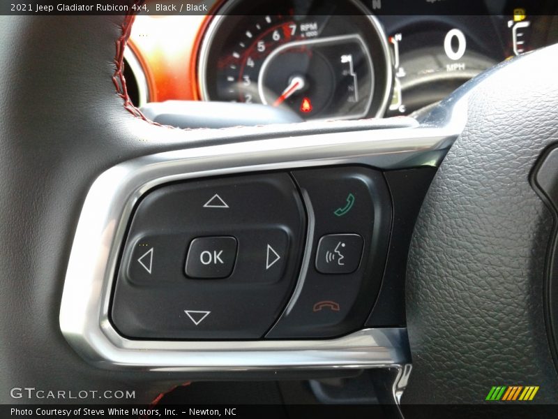  2021 Gladiator Rubicon 4x4 Steering Wheel