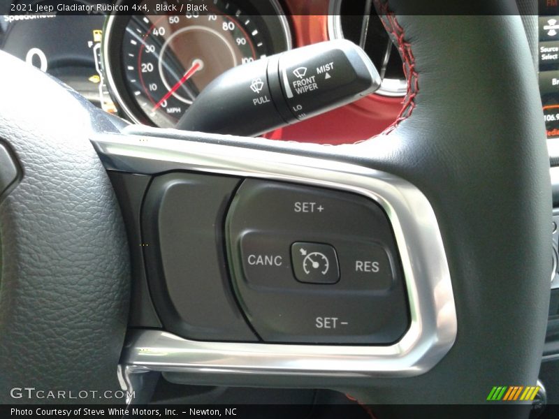  2021 Gladiator Rubicon 4x4 Steering Wheel