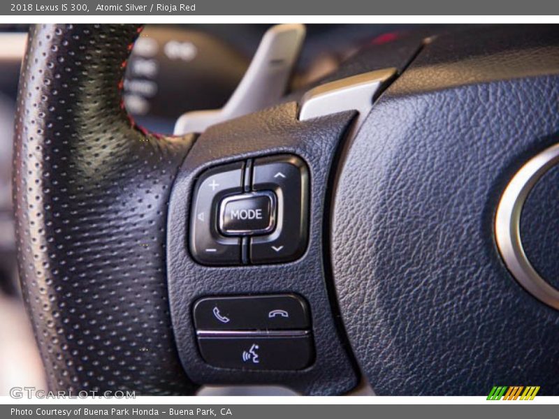  2018 IS 300 Steering Wheel