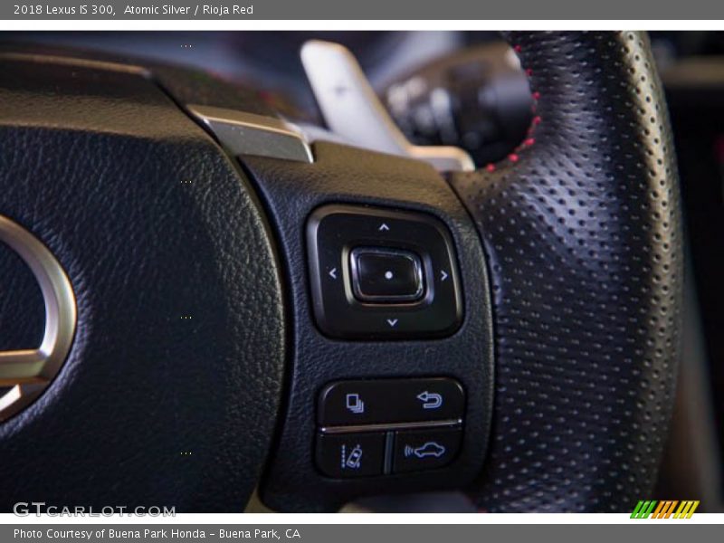  2018 IS 300 Steering Wheel