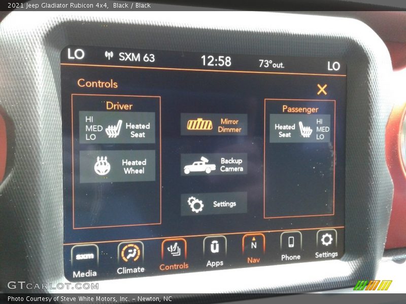 Black / Black 2021 Jeep Gladiator Rubicon 4x4