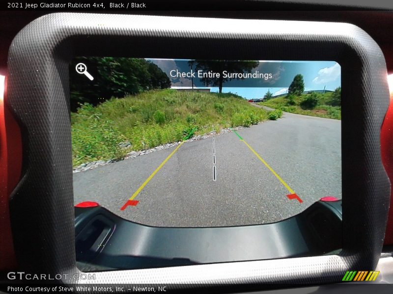 Black / Black 2021 Jeep Gladiator Rubicon 4x4