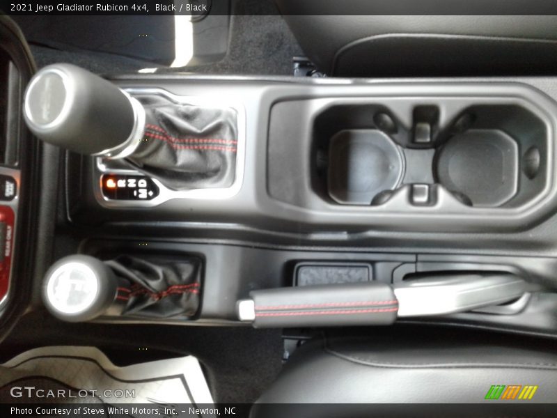 Black / Black 2021 Jeep Gladiator Rubicon 4x4