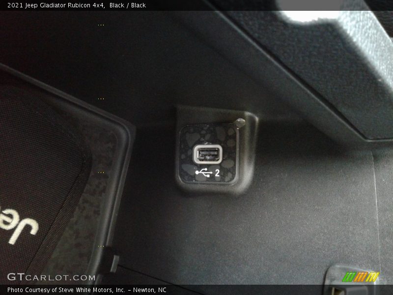 Black / Black 2021 Jeep Gladiator Rubicon 4x4