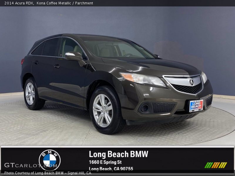 Kona Coffee Metallic / Parchment 2014 Acura RDX