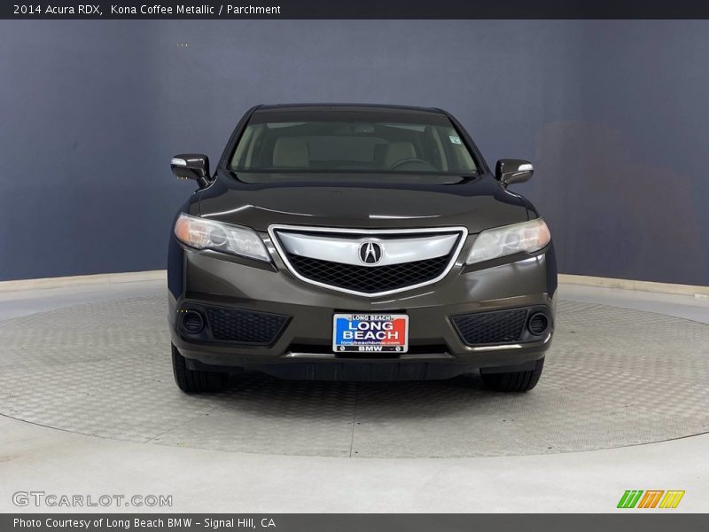 Kona Coffee Metallic / Parchment 2014 Acura RDX