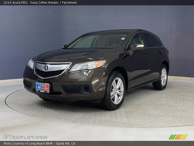 Kona Coffee Metallic / Parchment 2014 Acura RDX