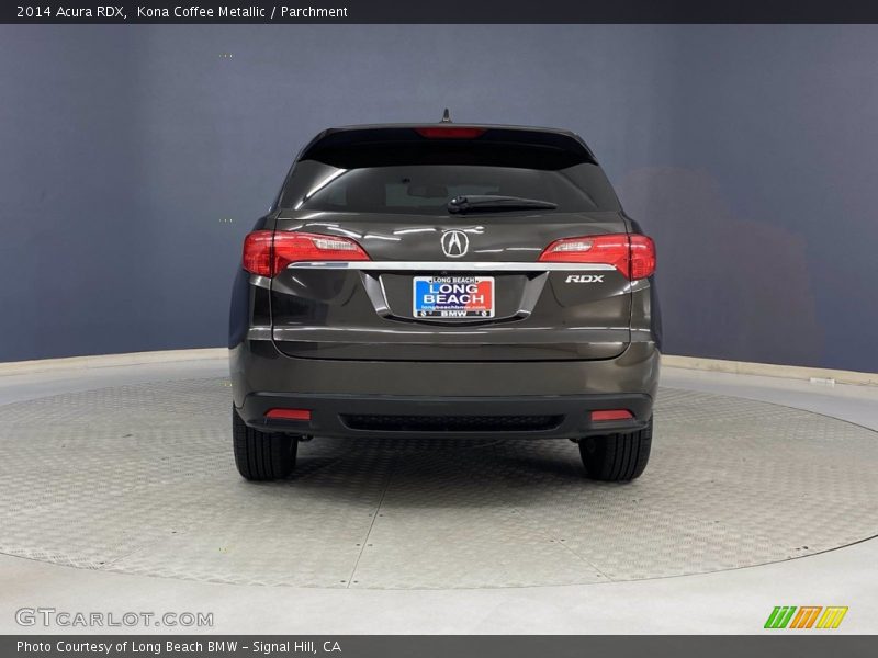 Kona Coffee Metallic / Parchment 2014 Acura RDX