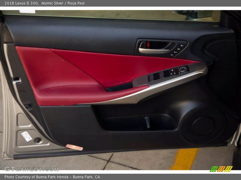 Door Panel of 2018 IS 300