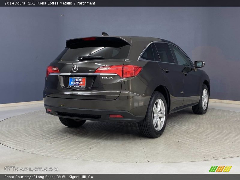 Kona Coffee Metallic / Parchment 2014 Acura RDX