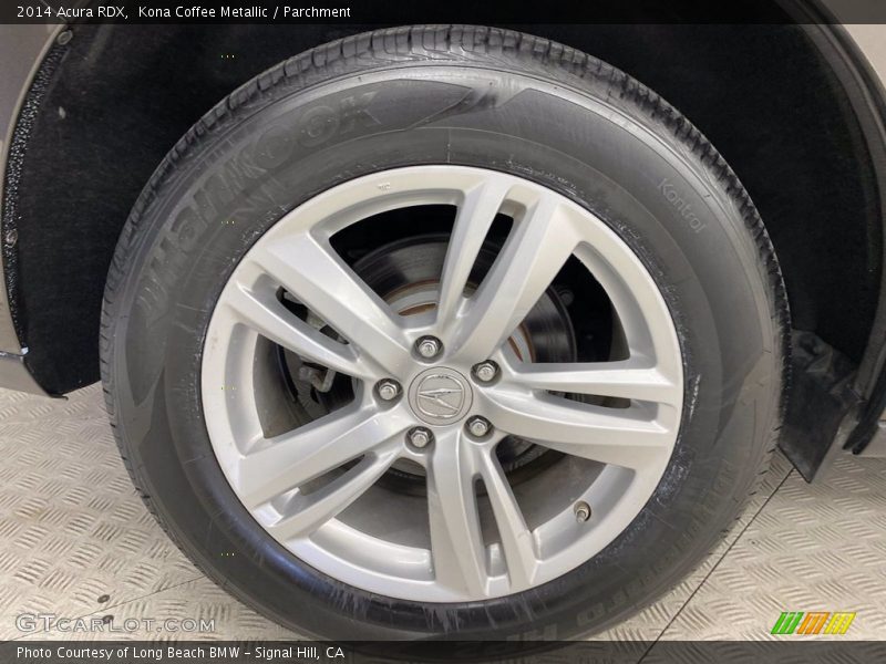 Kona Coffee Metallic / Parchment 2014 Acura RDX