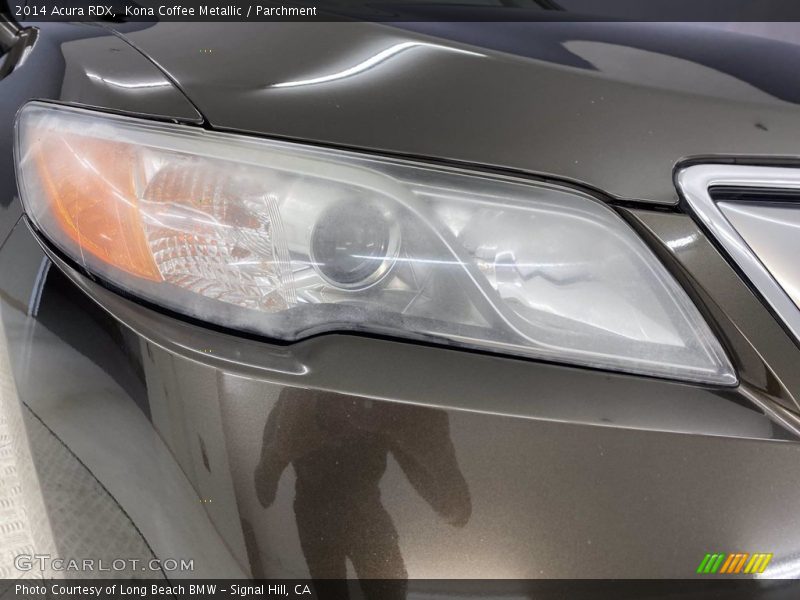 Kona Coffee Metallic / Parchment 2014 Acura RDX