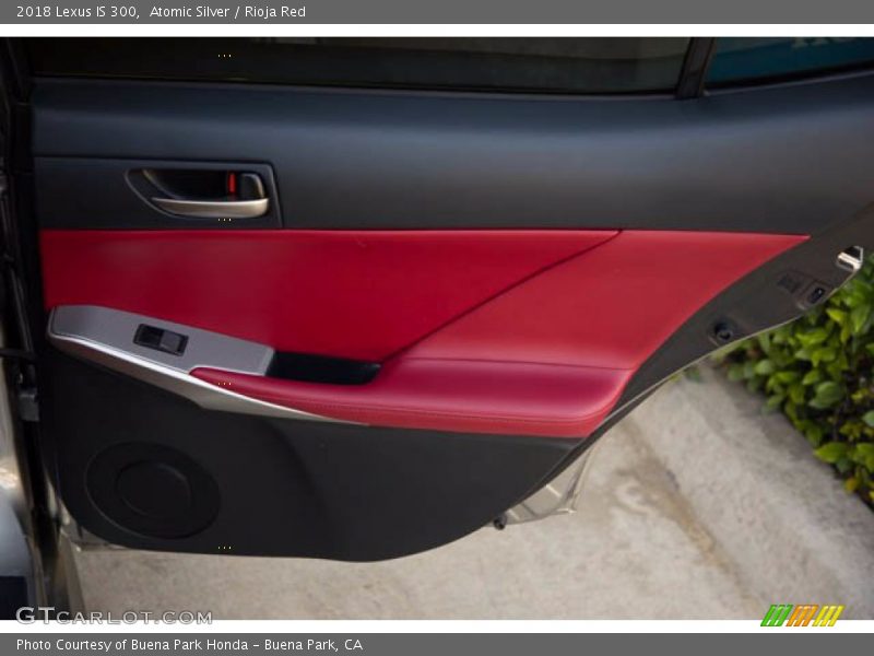 Door Panel of 2018 IS 300