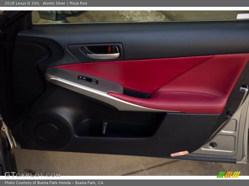 Door Panel of 2018 IS 300