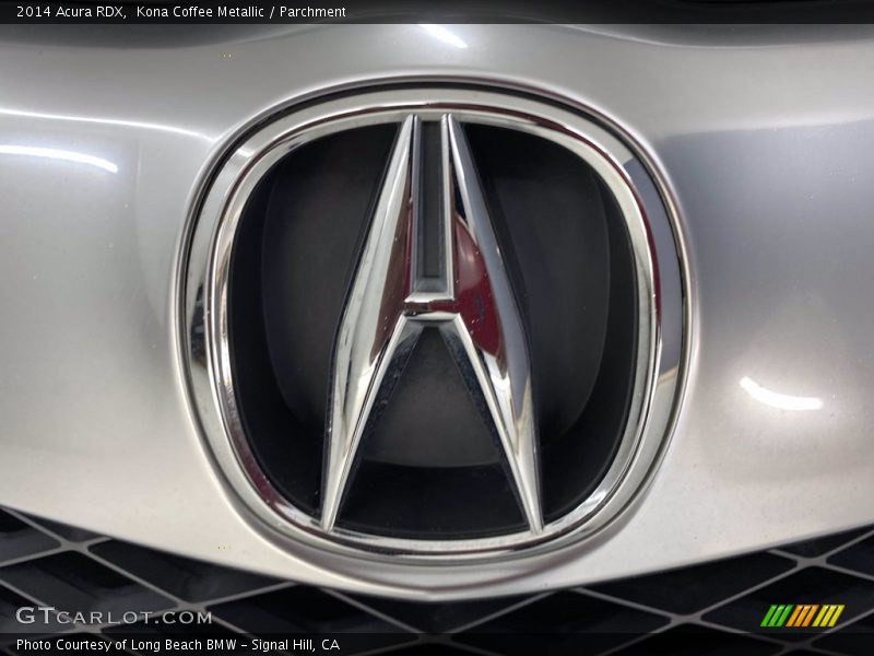 Kona Coffee Metallic / Parchment 2014 Acura RDX