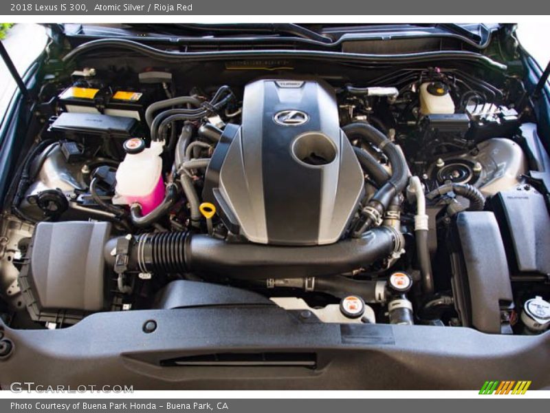  2018 IS 300 Engine - 2.0 Liter Turbocharged DOHC 16-Valve VVT-i 4 Cylinder