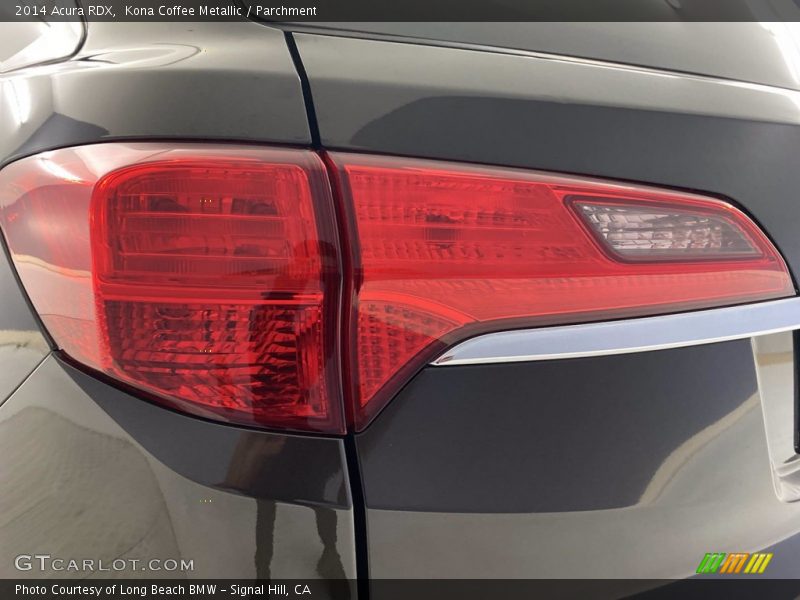 Kona Coffee Metallic / Parchment 2014 Acura RDX