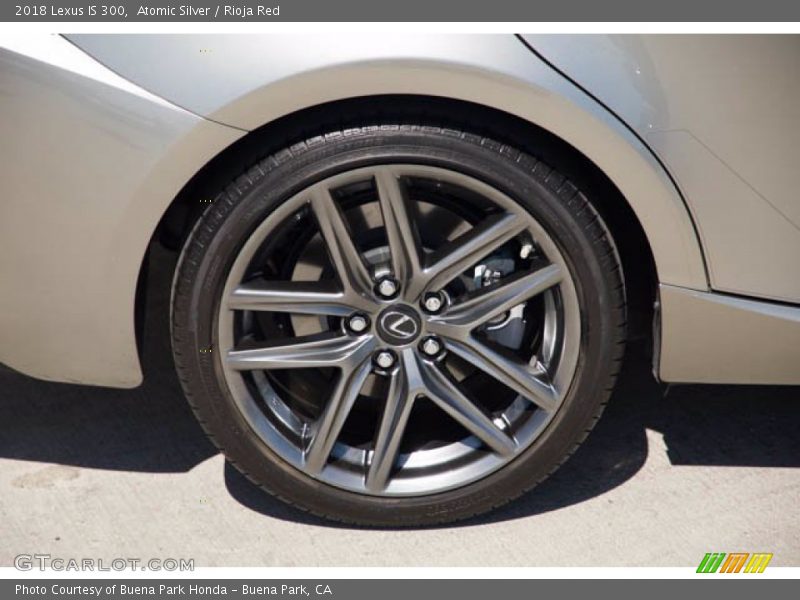  2018 IS 300 Wheel