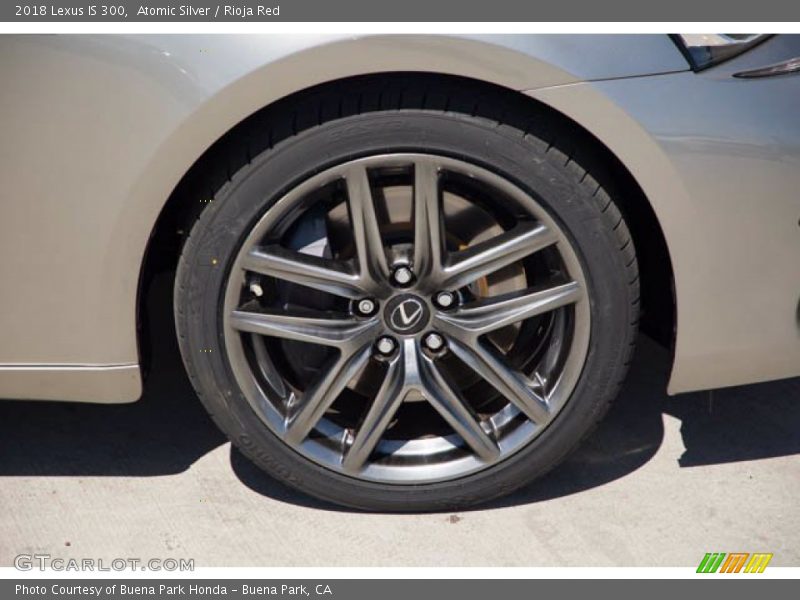  2018 IS 300 Wheel