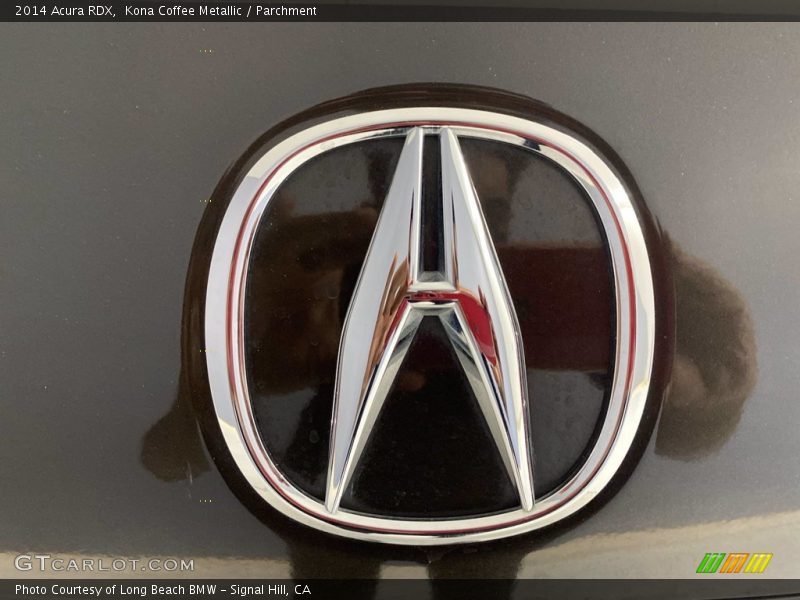 Kona Coffee Metallic / Parchment 2014 Acura RDX