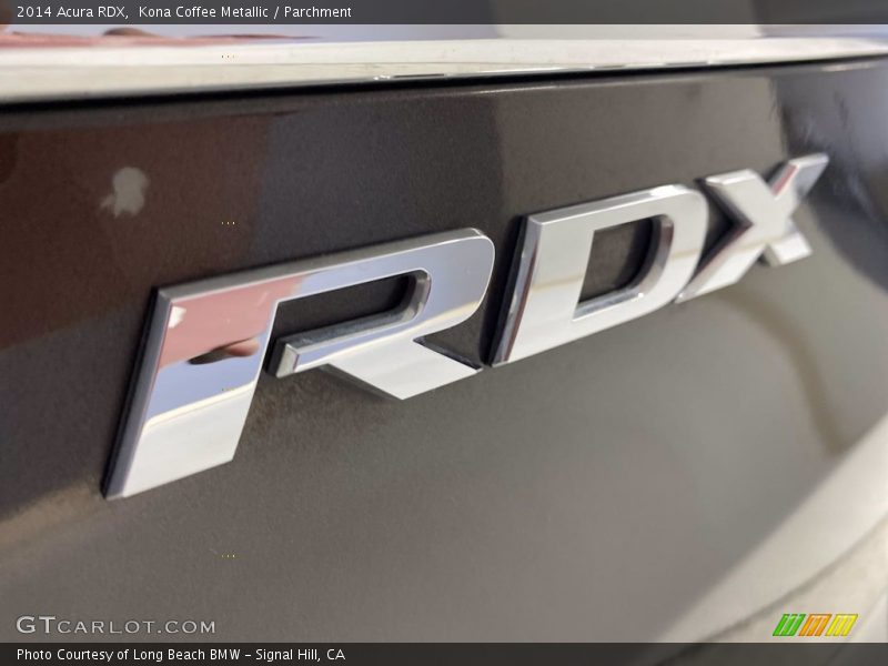 Kona Coffee Metallic / Parchment 2014 Acura RDX