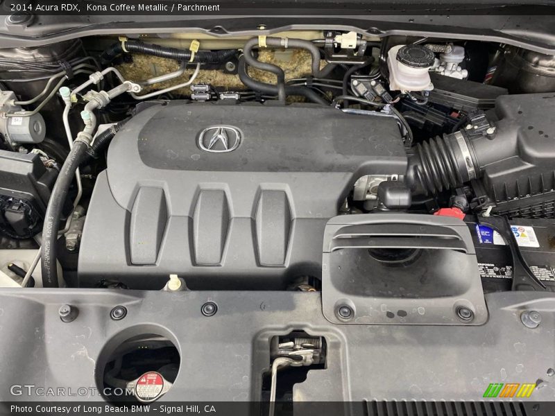 Kona Coffee Metallic / Parchment 2014 Acura RDX