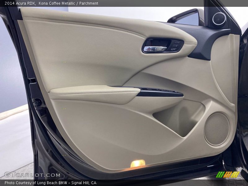 Kona Coffee Metallic / Parchment 2014 Acura RDX